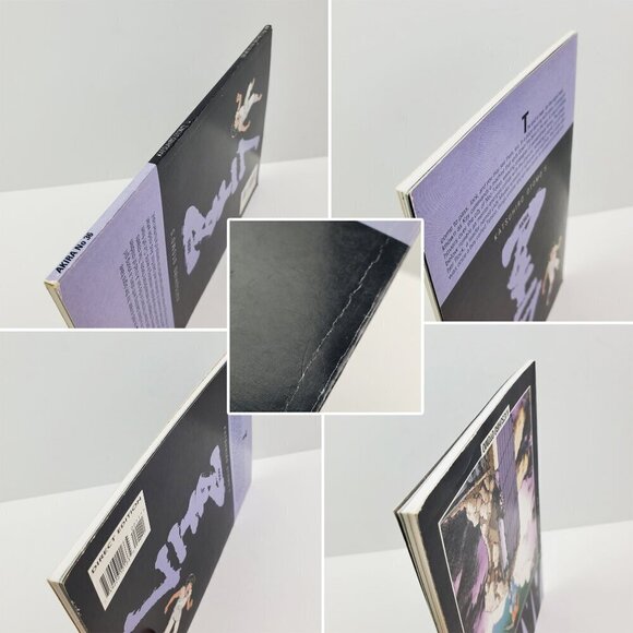 Akira 36 Miyako's Last Stand TPB Vintage 1995 Epic Comics Katsuhiro Otomo Unread - Picture 7 of 12